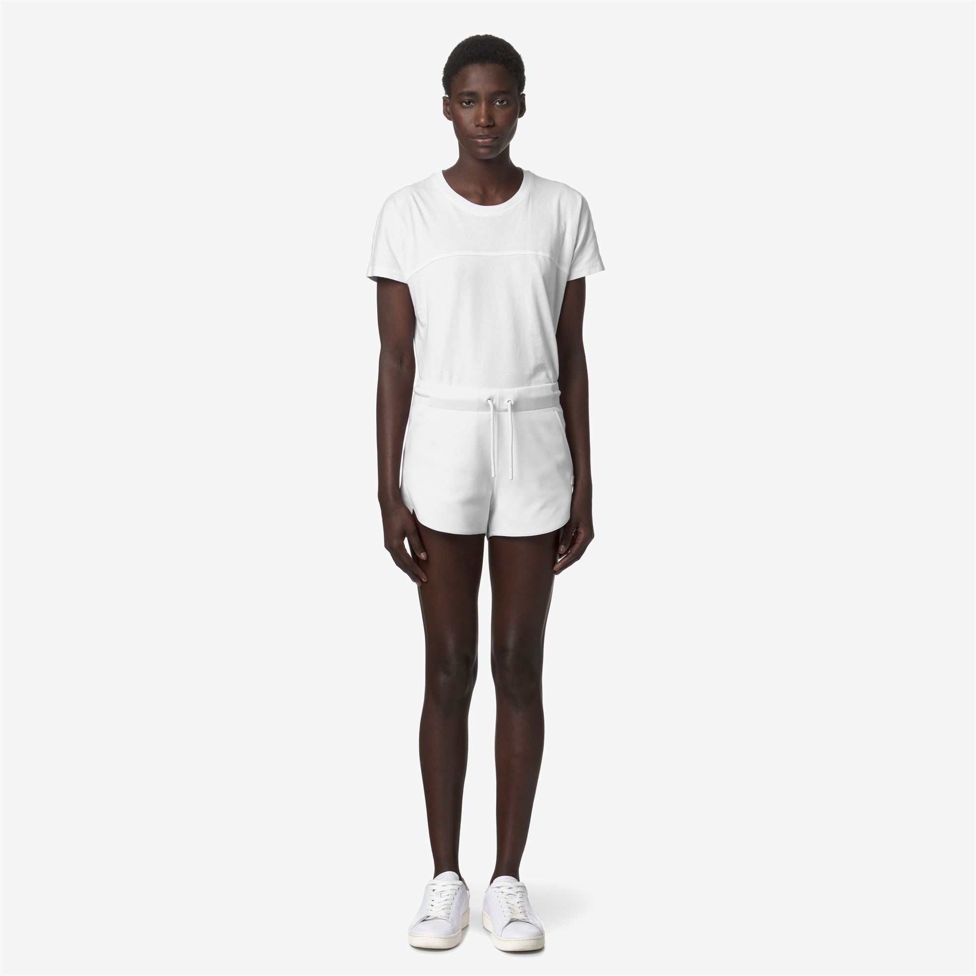 Shorts_Woman_RYKIELLE_Sport Shorts_White - Commercial 4