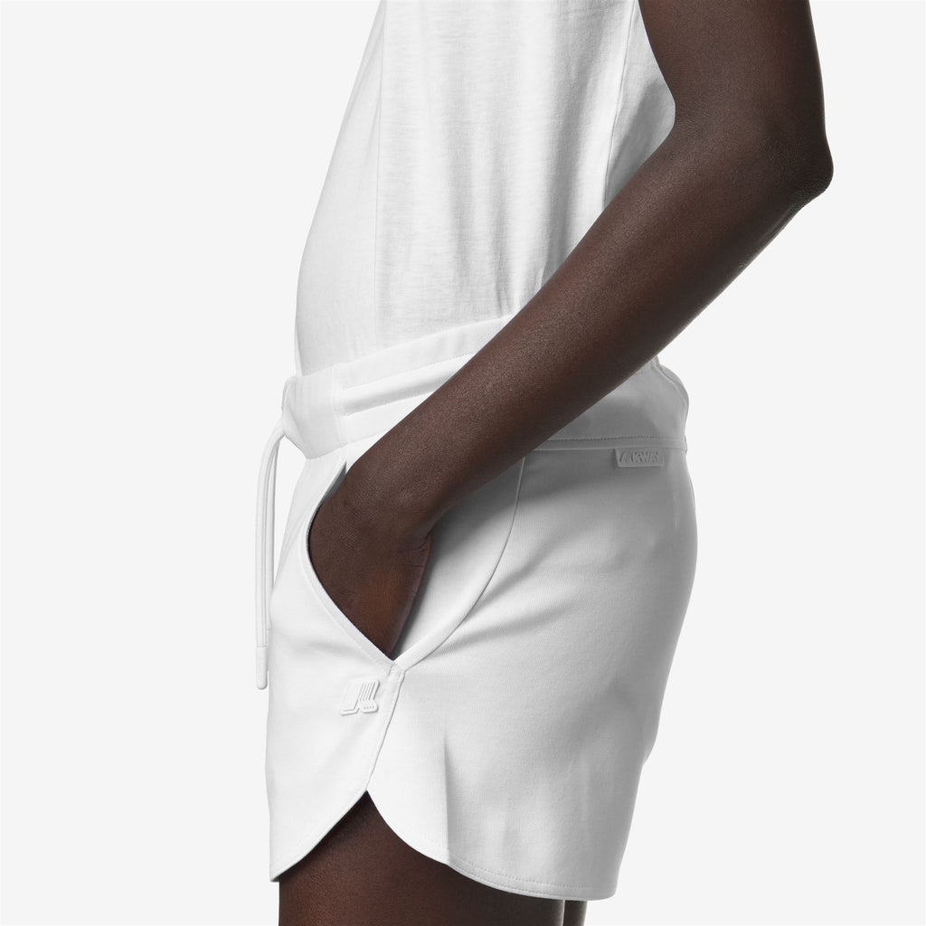 Shorts_Woman_RYKIELLE_Sport Shorts_White - Commercial 7