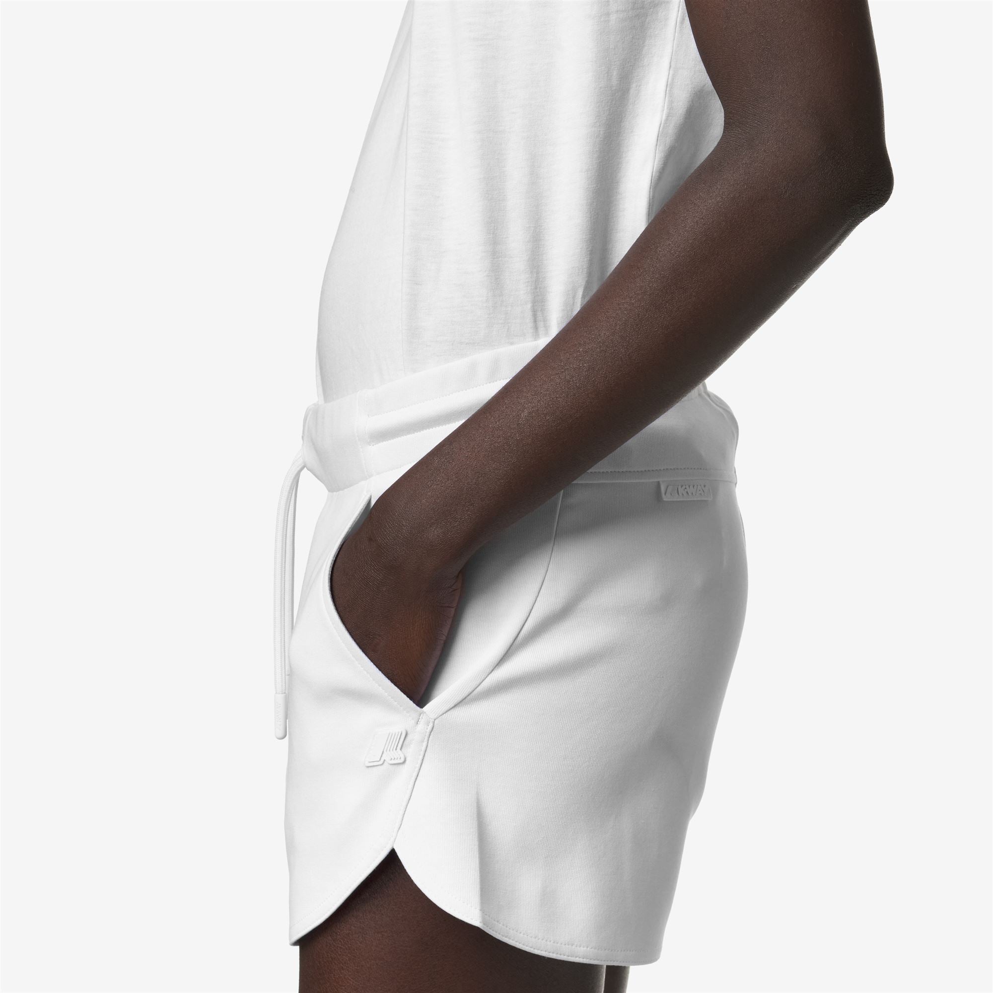 Shorts_Woman_RYKIELLE_Sport Shorts_White - Commercial 7