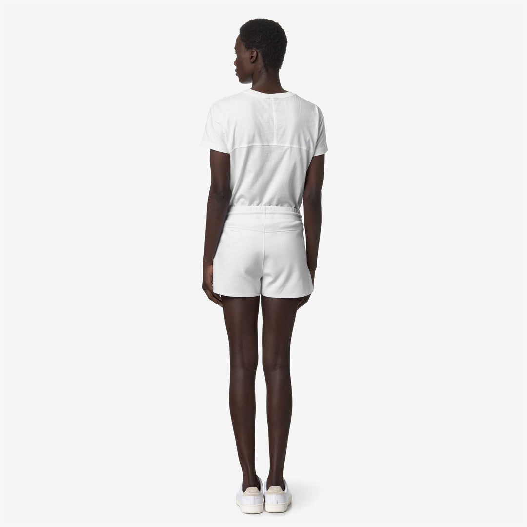Shorts Woman RYKIELLE Sport  Shorts WHITE Dressed Front Double		