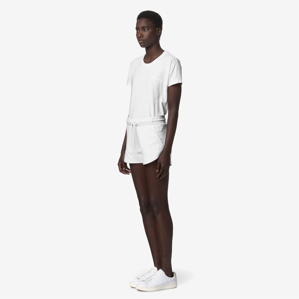 Shorts_Woman_RYKIELLE_Sport Shorts_White - Commercial 5