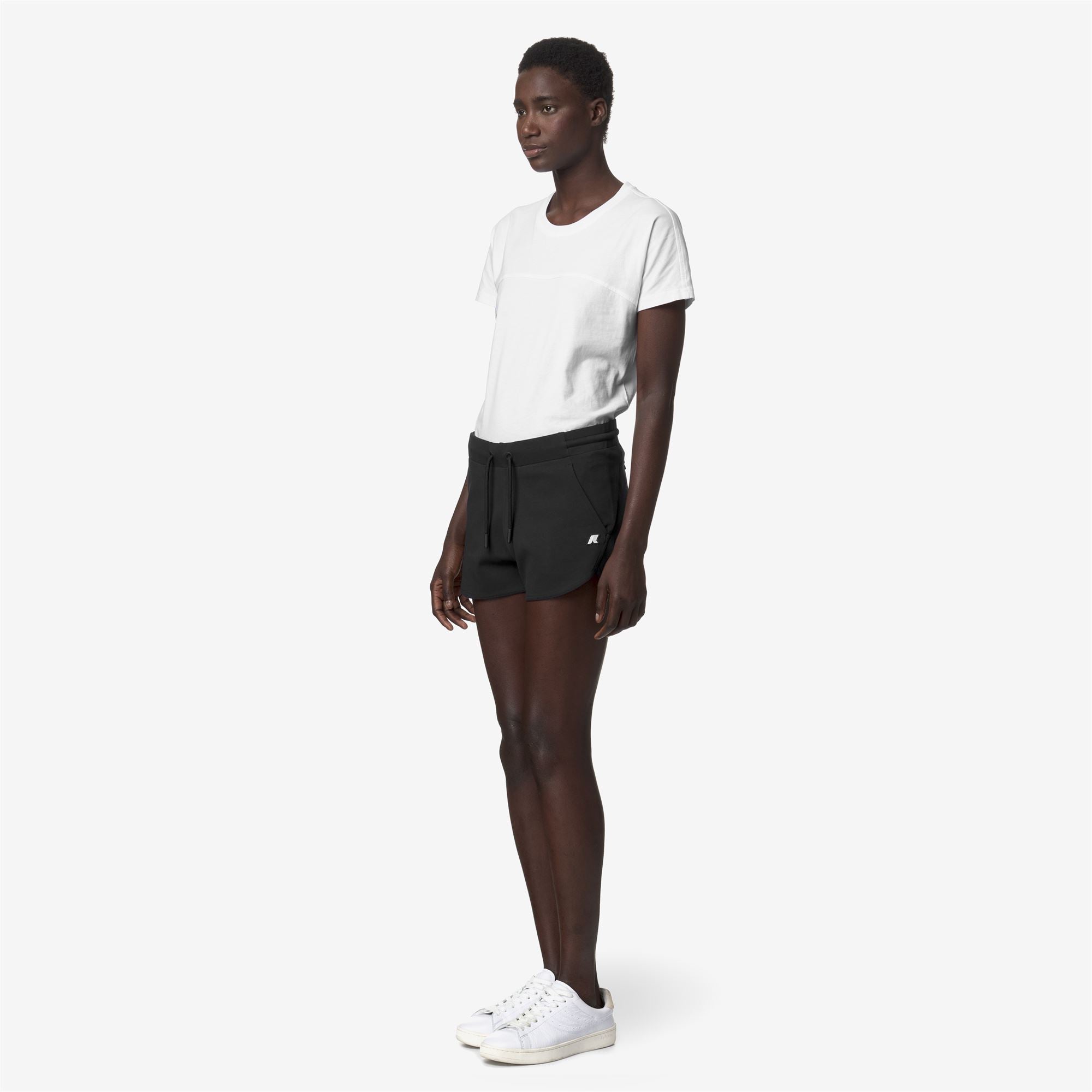 Shorts_Woman_RYKIELLE_Sport Shorts_Black Pure - Commercial 5