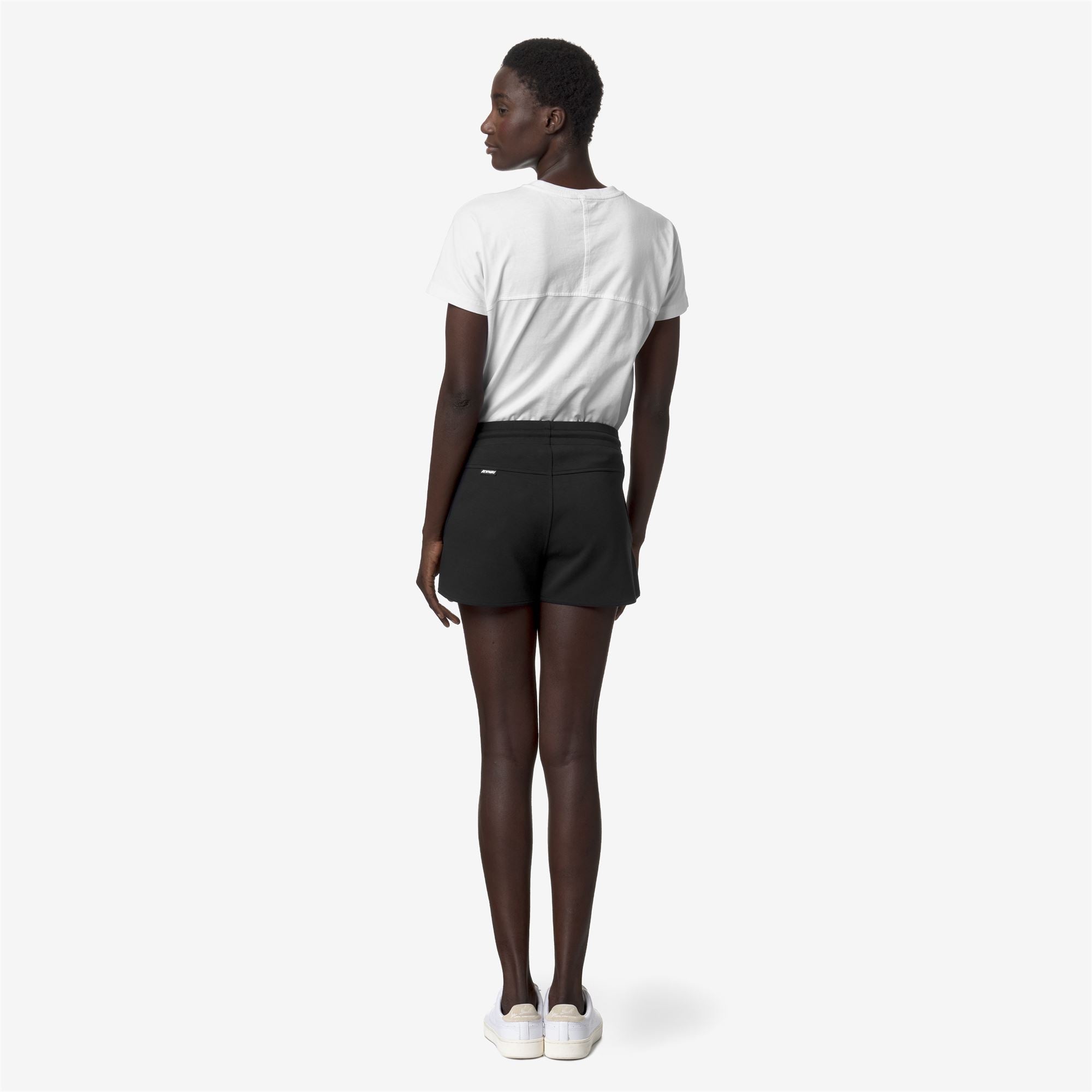 Shorts_Woman_RYKIELLE_Sport Shorts_Black Pure - Commercial 6