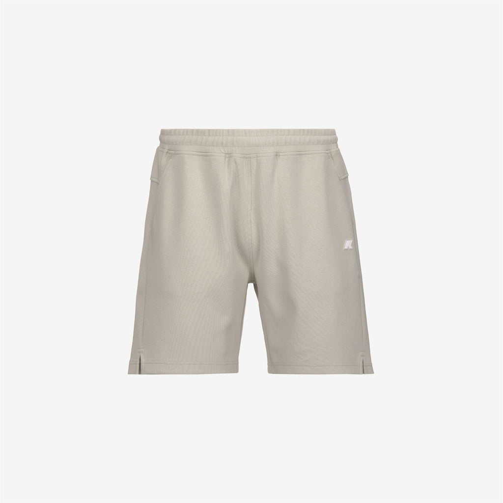 Shorts_MAN_KENY INTERLOCK_Sport Shorts_BEIGE LT - Commercial 1