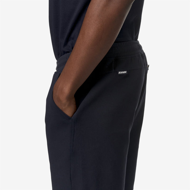 Blue Men's Sporty Chic Shorts for City Leisure and Travel 2