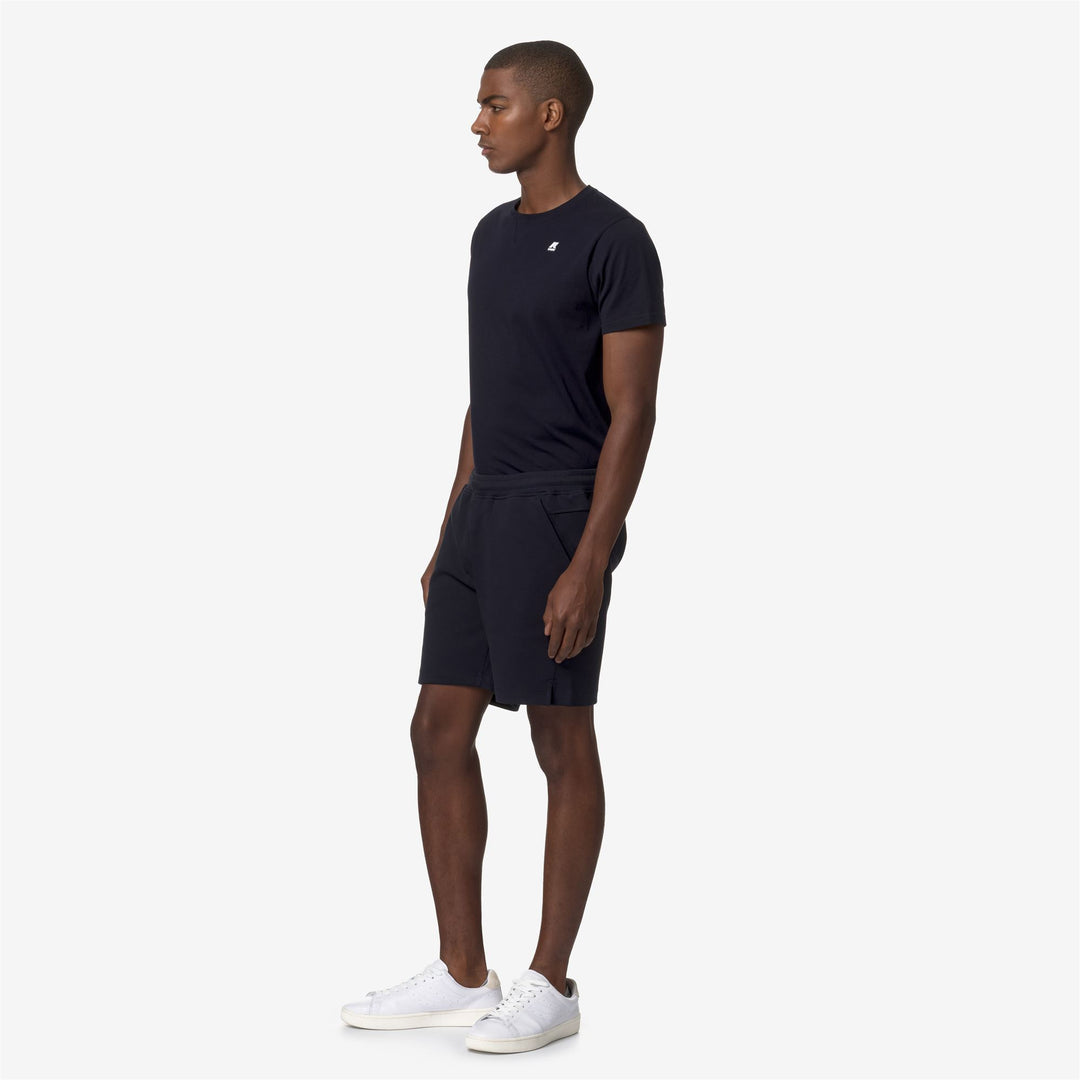 Blue Men's Sporty Chic Shorts for City Leisure and Travel main