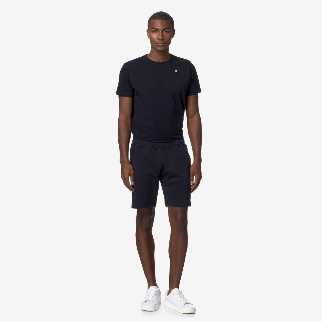 Blue Men's Sporty Chic Shorts for City Leisure and Travel main