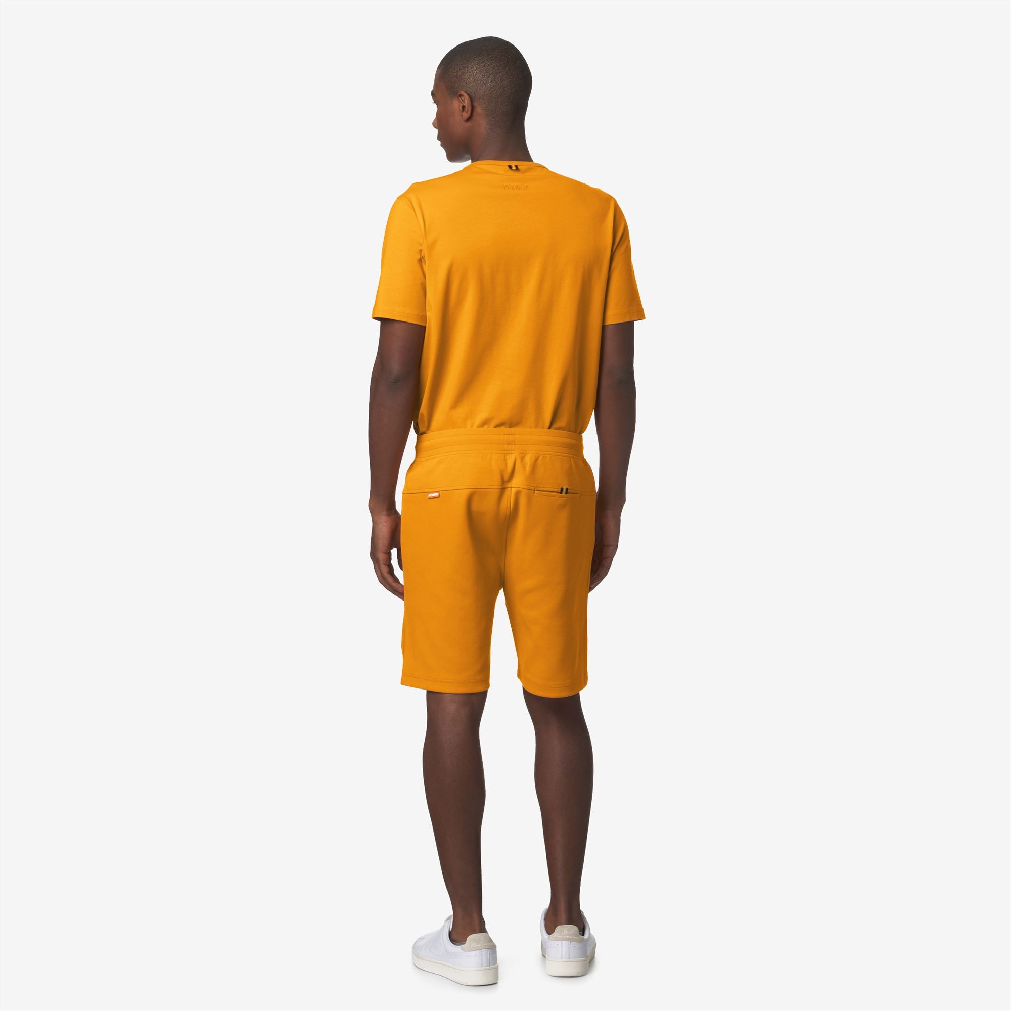 Shorts_Man_KENY INTERLOCK_Sport Shorts_Orange Md - Commercial 6
