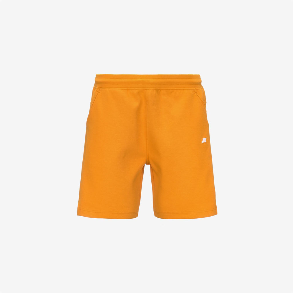 Shorts_Man_KENY INTERLOCK_Sport Shorts_Orange Md - Commercial 1