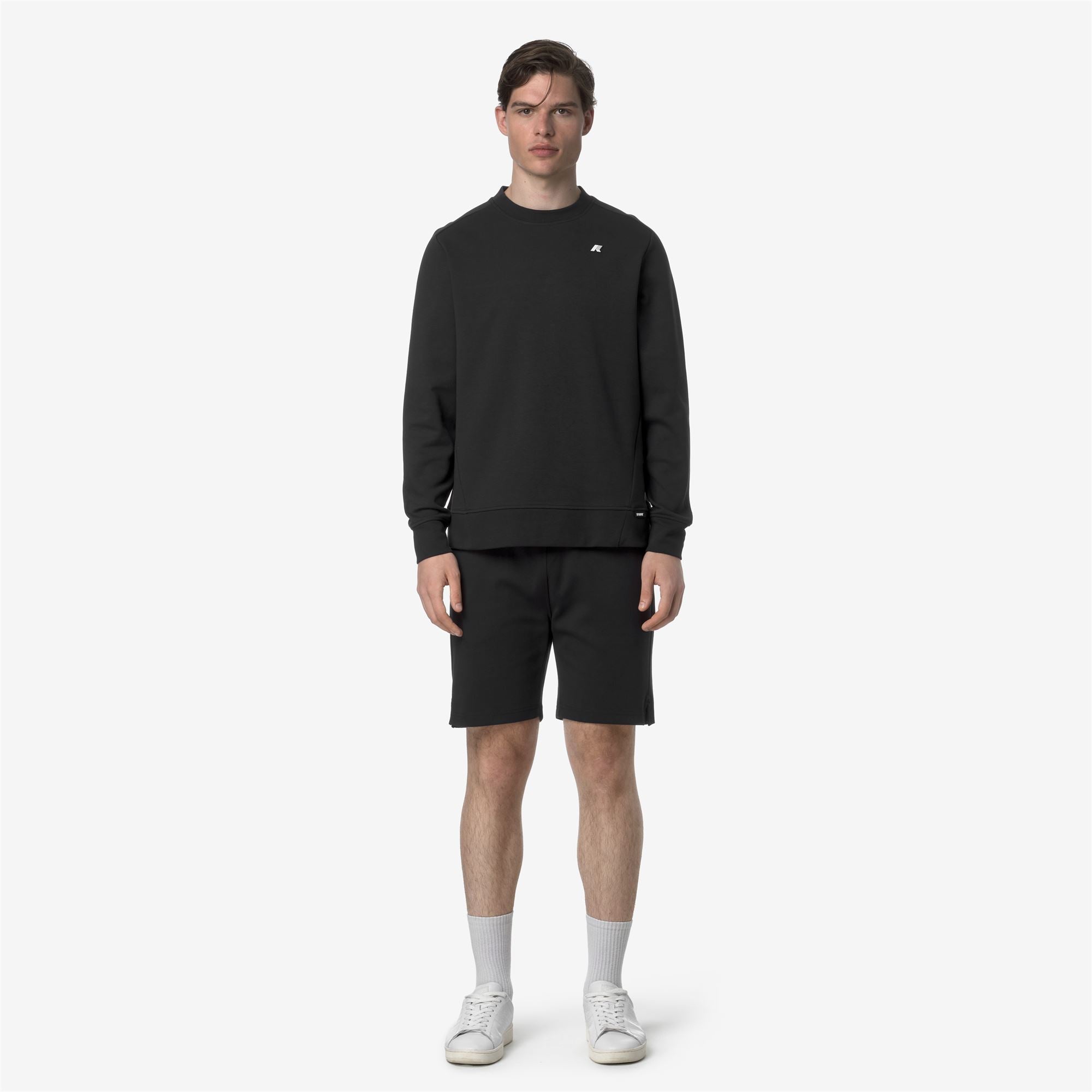 Shorts Man KENY INTERLOCK Sport Shorts BLACK PURE