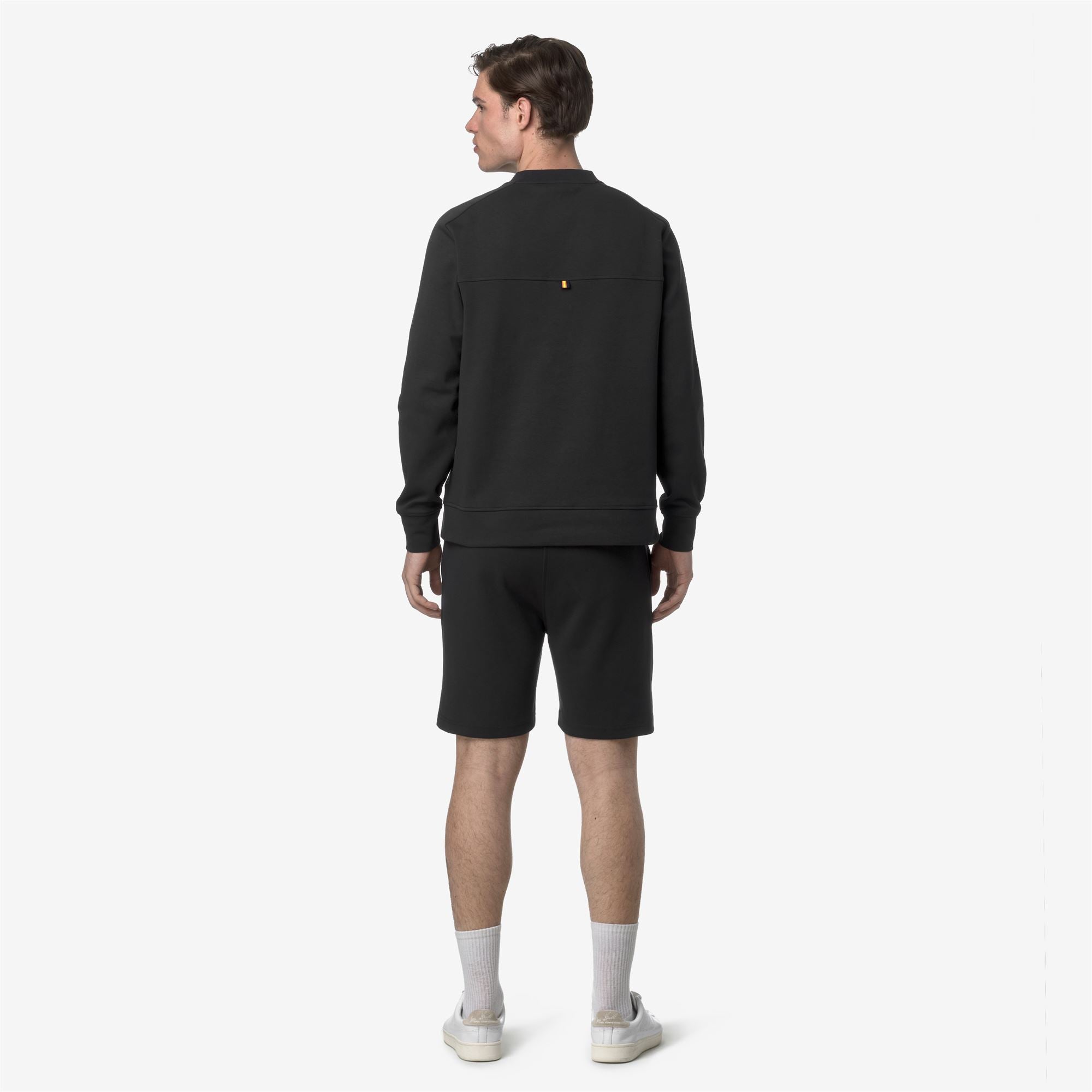 Shorts_MAN_KENY INTERLOCK_Sport Shorts_Black Pure - Commercial 6