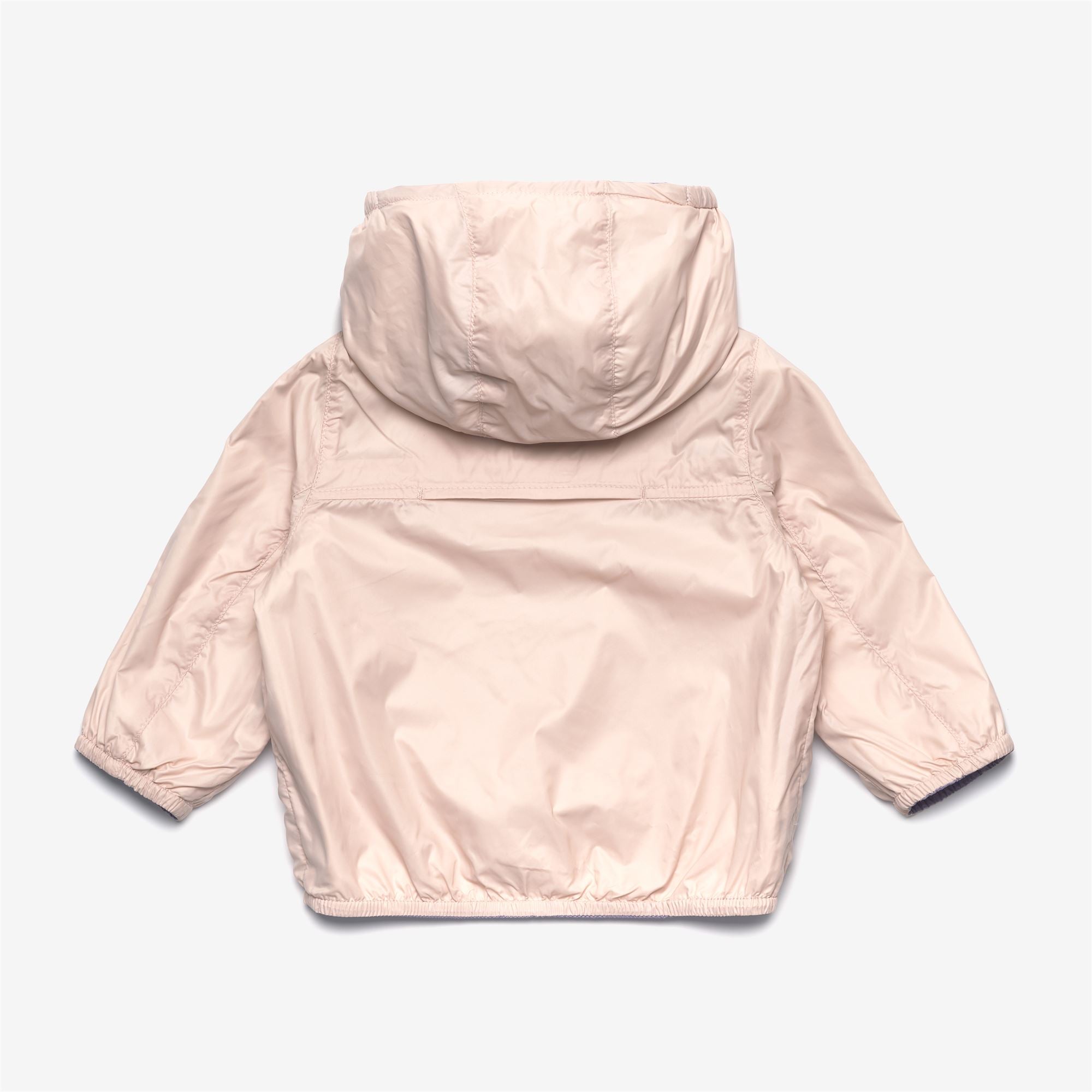 Jackets_Kid unisex_E. JAKE PLUS.2 DOUBLE_Short_Violet Glicine - Pink Gardenia - Commercial 4