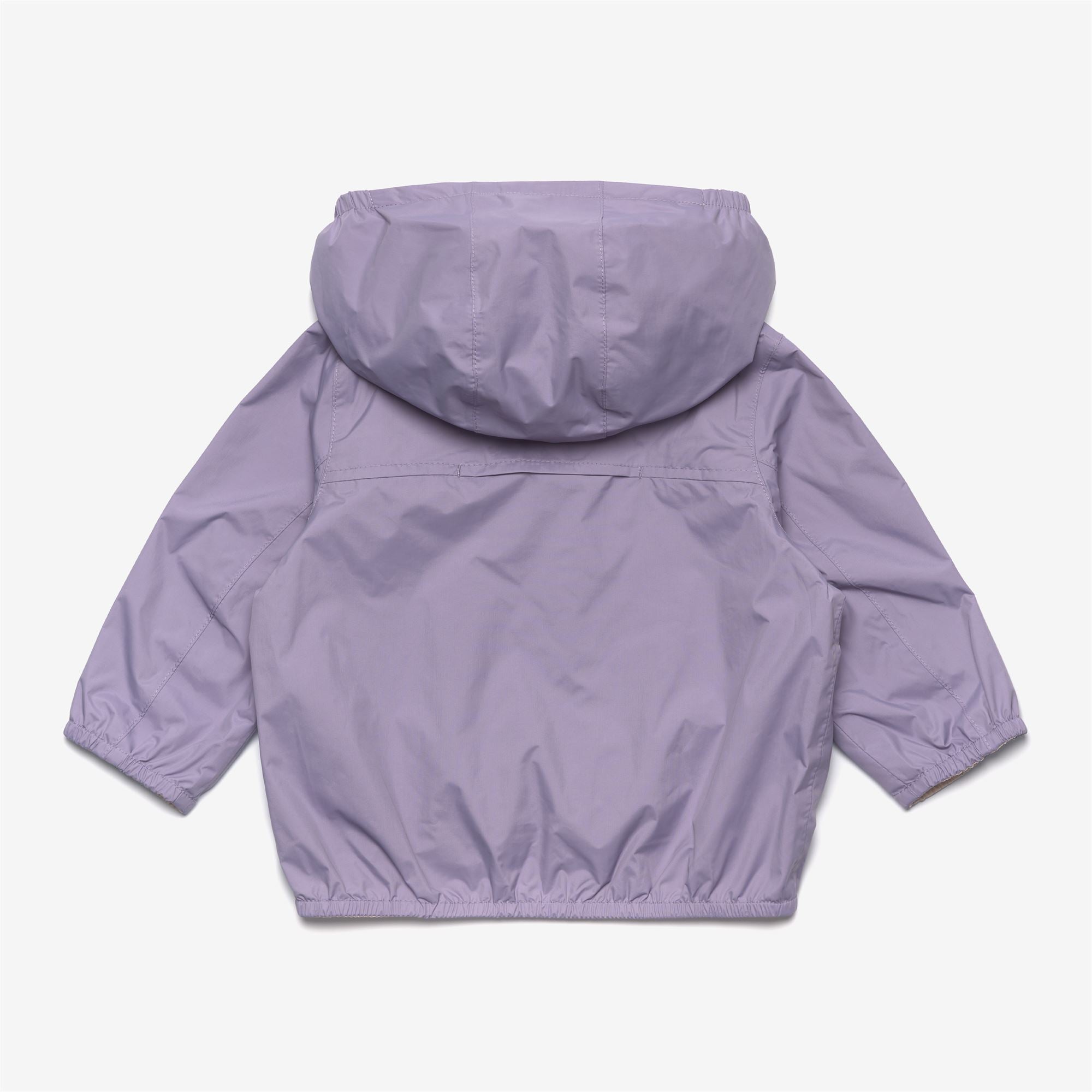 Jackets_Kid unisex_E. JAKE PLUS.2 DOUBLE_Short_Violet Glicine - Pink Gardenia - Commercial 2
