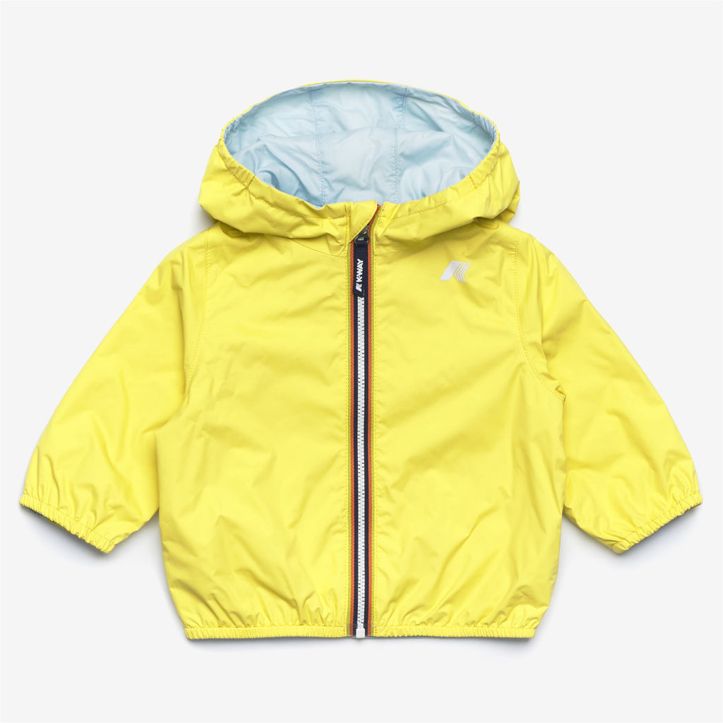 Jackets_KID UNISEX_E. JAKE PLUS.2 DOUBLE_Short_Green Acacia - Blue Baby - Commercial 1