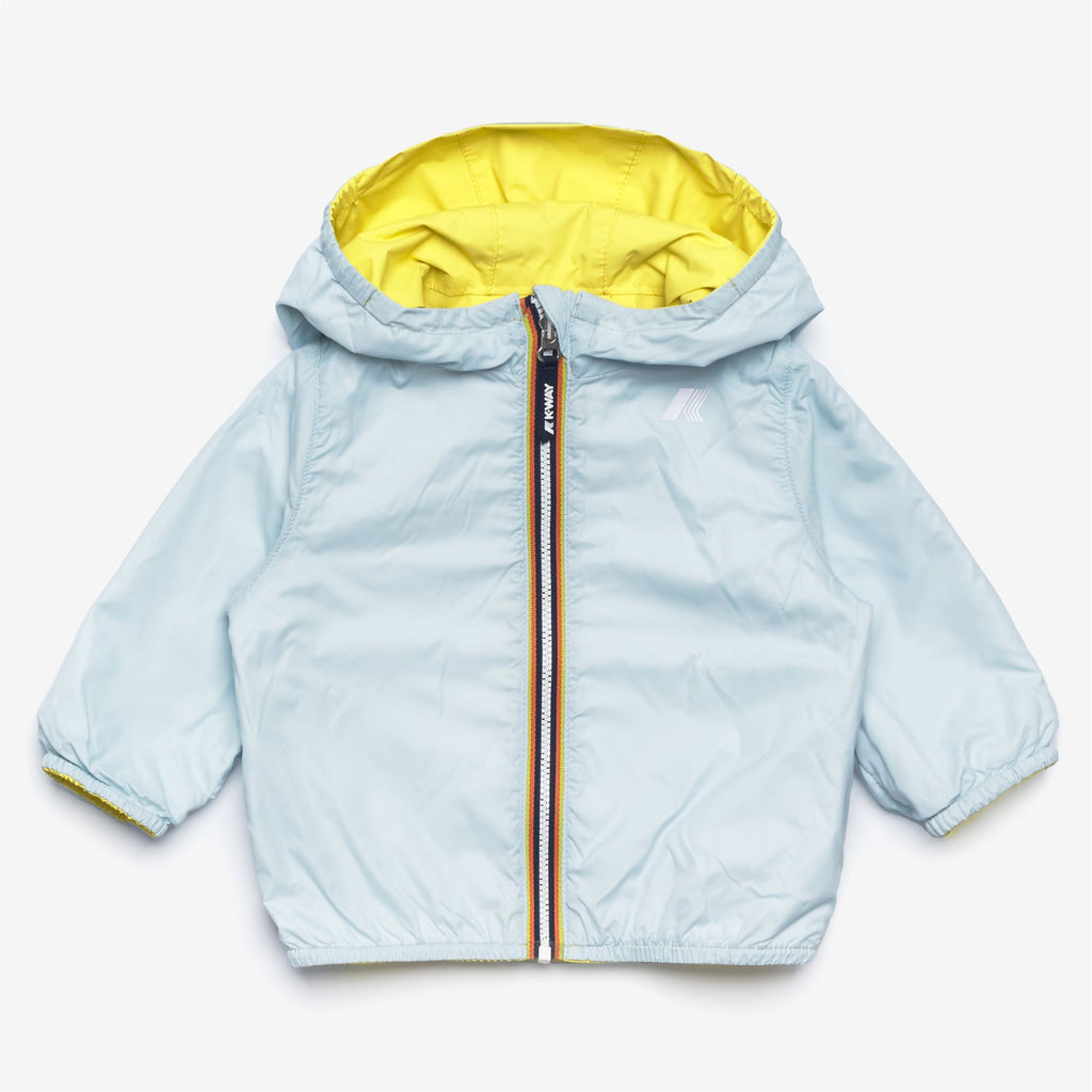 Jackets_KID UNISEX_E. JAKE PLUS.2 DOUBLE_Short_Green Acacia - Blue Baby - Commercial 3