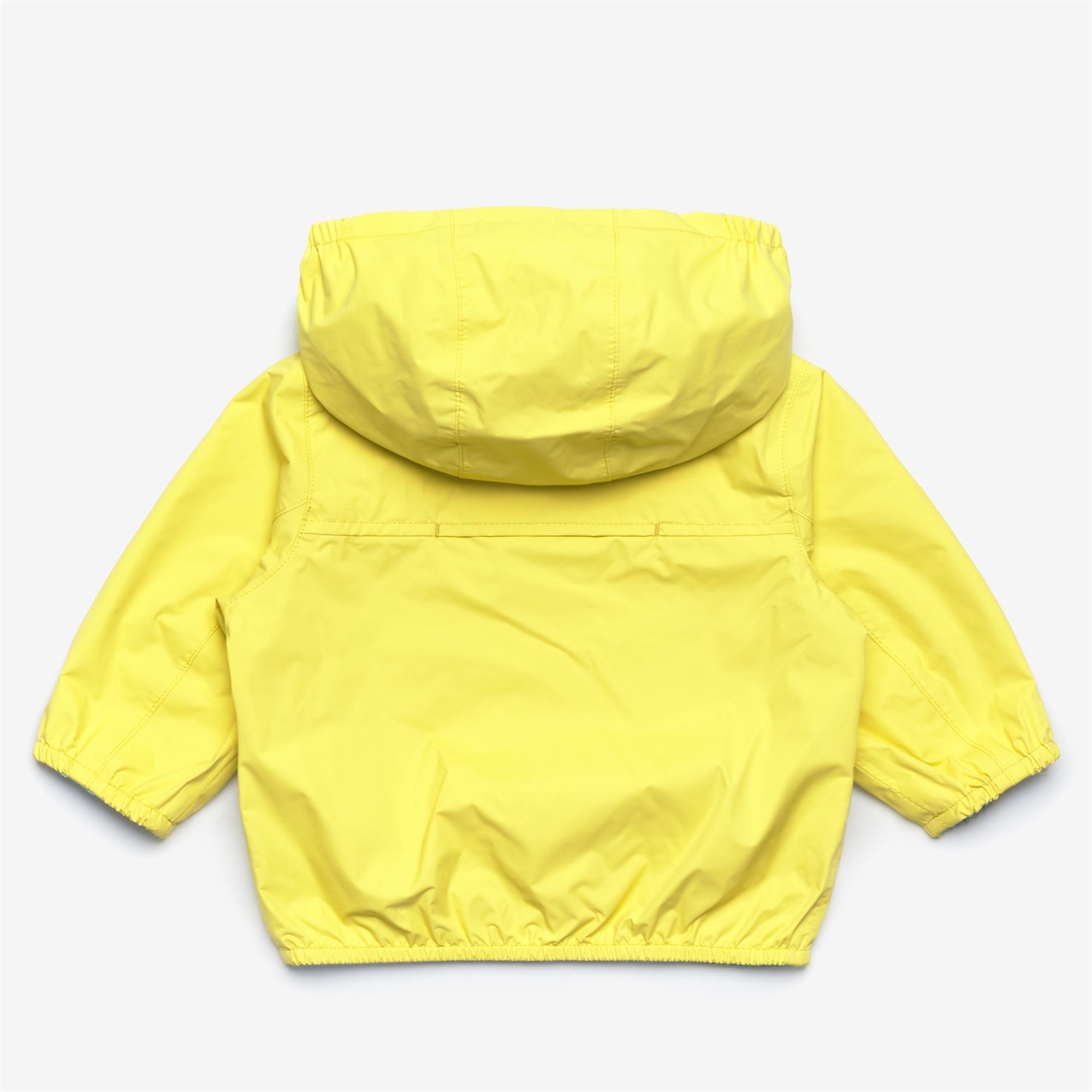 Jackets_KID UNISEX_E. JAKE PLUS.2 DOUBLE_Short_Green Acacia - Blue Baby - Commercial 2