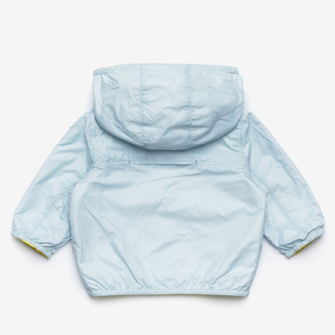 Green Blue Kid's Reversible Packable Jacket for Variable Weather 01