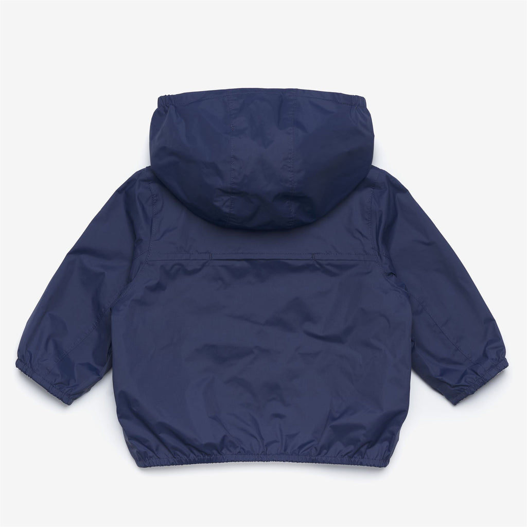Jackets_KID UNISEX_E. JAKE PLUS.2 DOUBLE_Short_Blue Deep Cobalt - White - Commercial 2