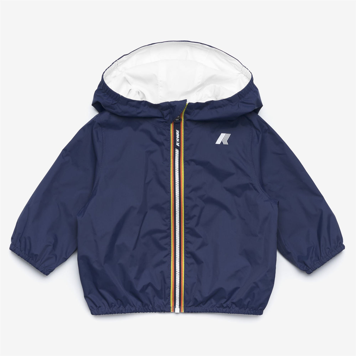 Jackets_KID UNISEX_E. JAKE PLUS.2 DOUBLE_Short_Blue Deep Cobalt - White - Commercial 1