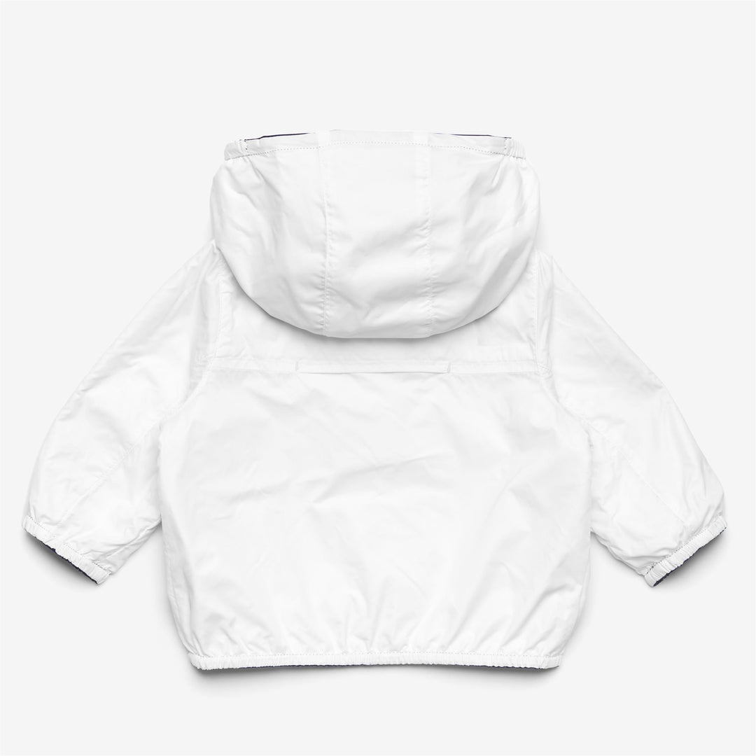 Cobalt blue Kids Reversible Packable Jacket 01