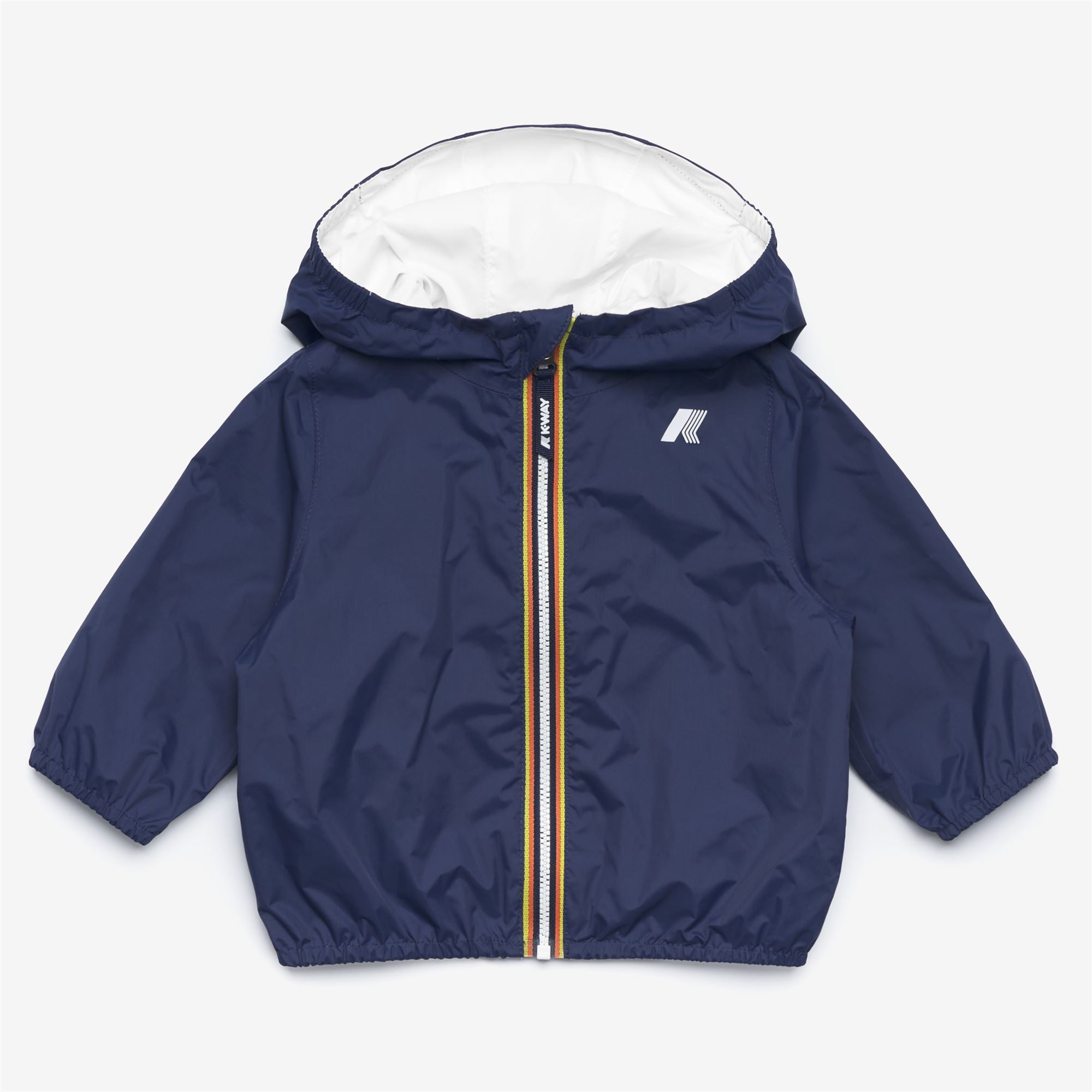 Jackets_KID UNISEX_E. JAKE PLUS.2 DOUBLE_Short_Blue Deep Cobalt - White - Commercial 1