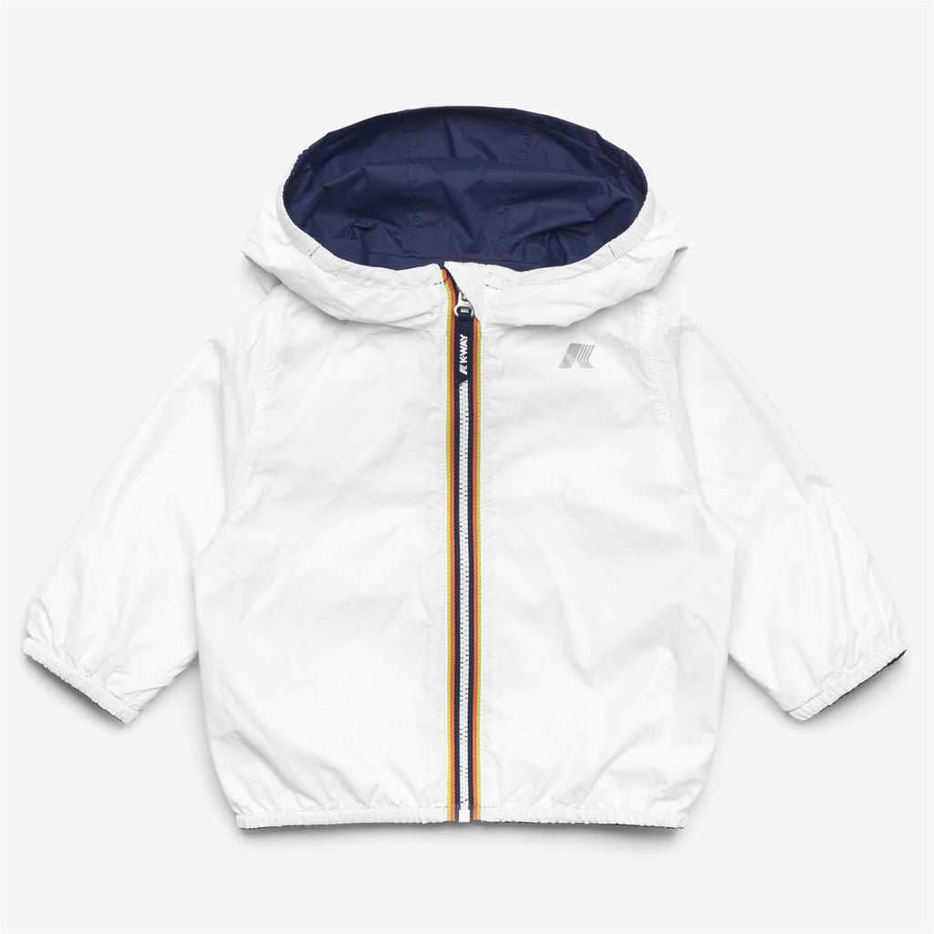 Jackets_KID UNISEX_E. JAKE PLUS.2 DOUBLE_Short_Blue Deep Cobalt - White - Commercial 3