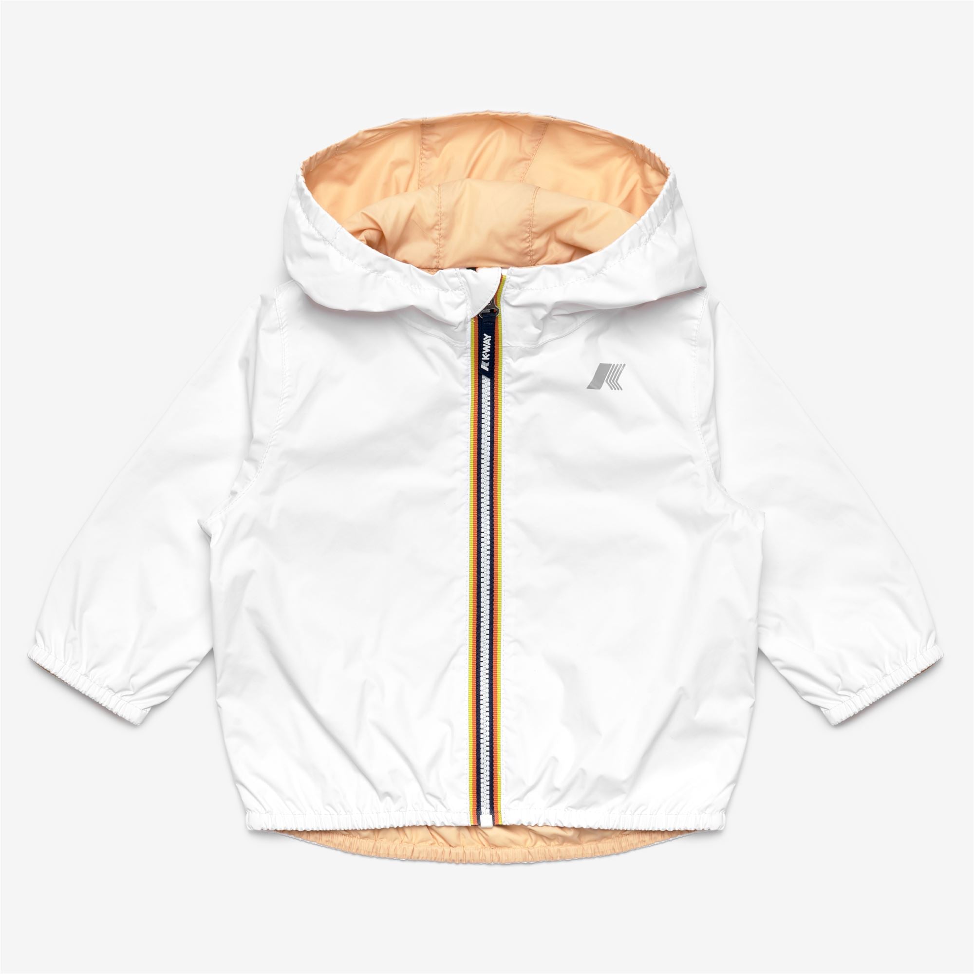 Jackets_KID UNISEX_E. JAKE PLUS.2 DOUBLE_Short_White - Beige Sheepskin - Commercial 3