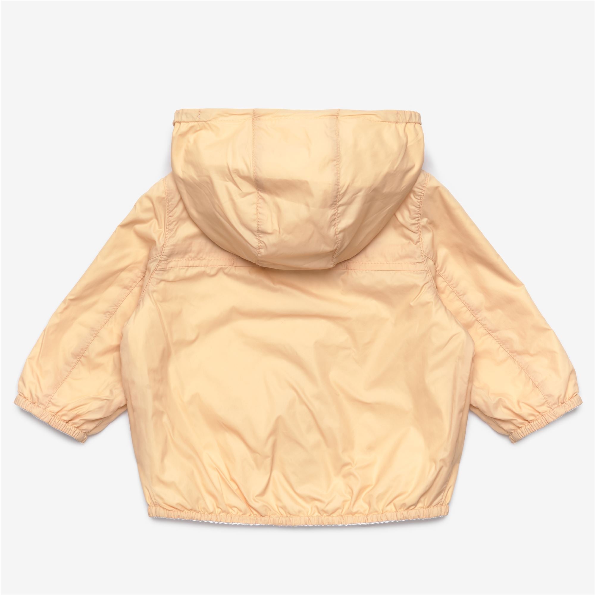 Jackets_KID UNISEX_E. JAKE PLUS.2 DOUBLE_Short_White - Beige Sheepskin - Commercial 2