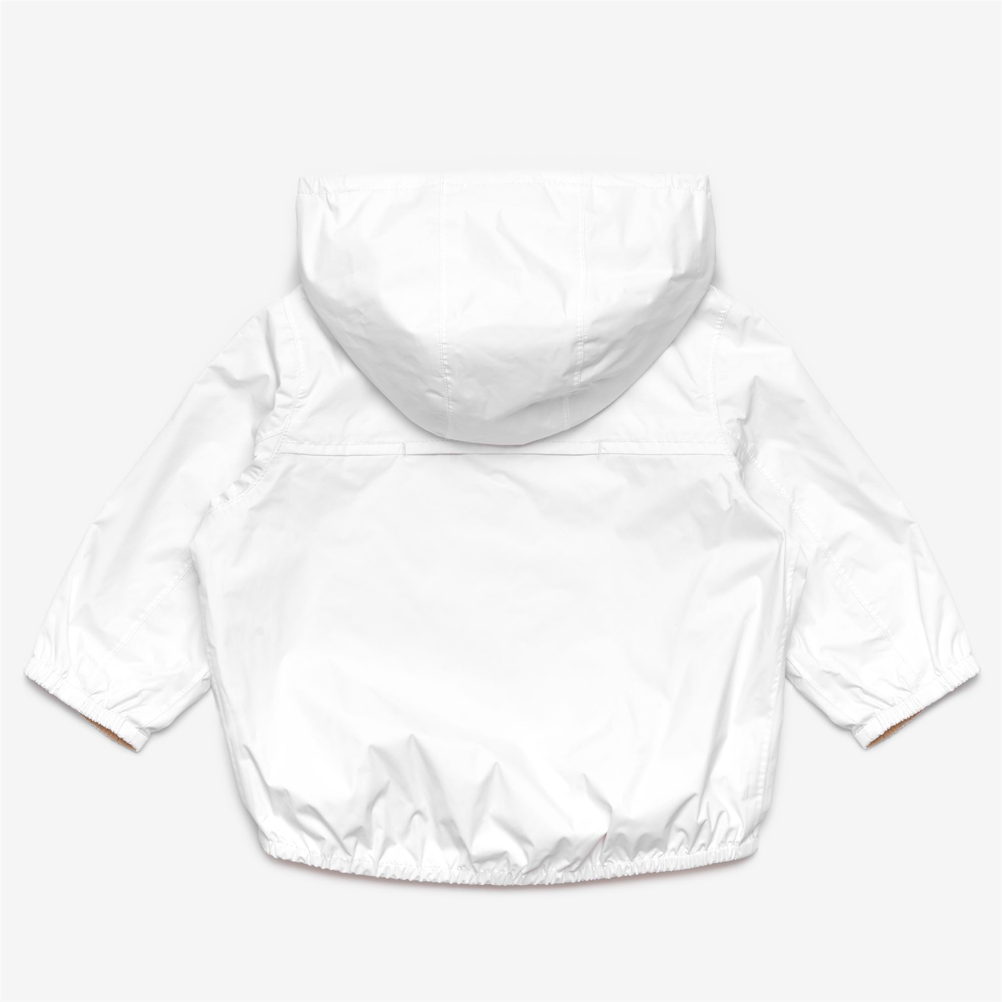 Jackets_KID UNISEX_E. JAKE PLUS.2 DOUBLE_Short_White - Beige Sheepskin - Commercial 4