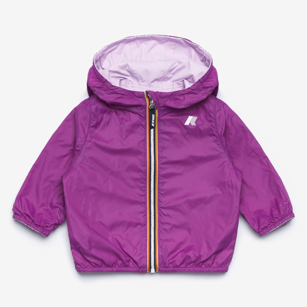 Violet Kids Reversible Packable Jacket for Variable Weather 02