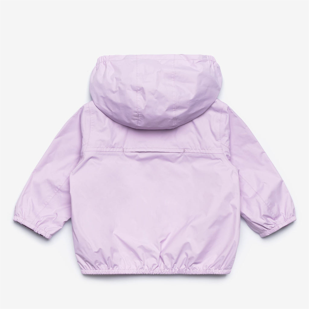 Jackets_KID UNISEX_E. JAKE PLUS.2 DOUBLE_Short_Violet Lt Lilac - Violet - Commercial 2