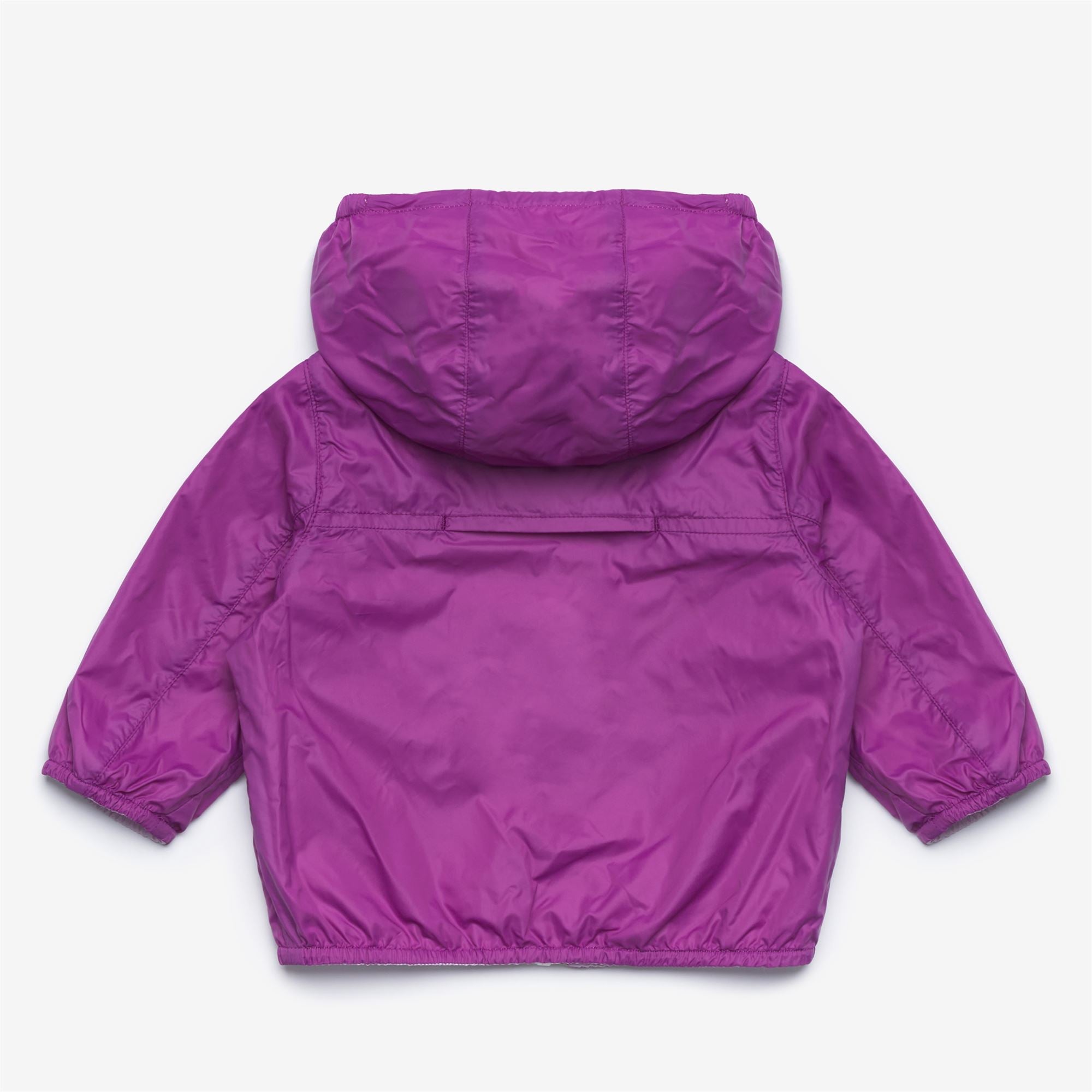 Jackets_KID UNISEX_E. JAKE PLUS.2 DOUBLE_Short_Violet Lt Lilac - Violet - Commercial 4