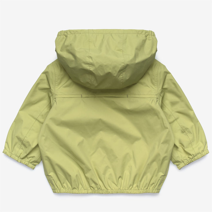 E. JAKE PLUS.2 DOUBLE Chaquetas Corto Niño unisex Green Dk Lime-Blue Insignia 4