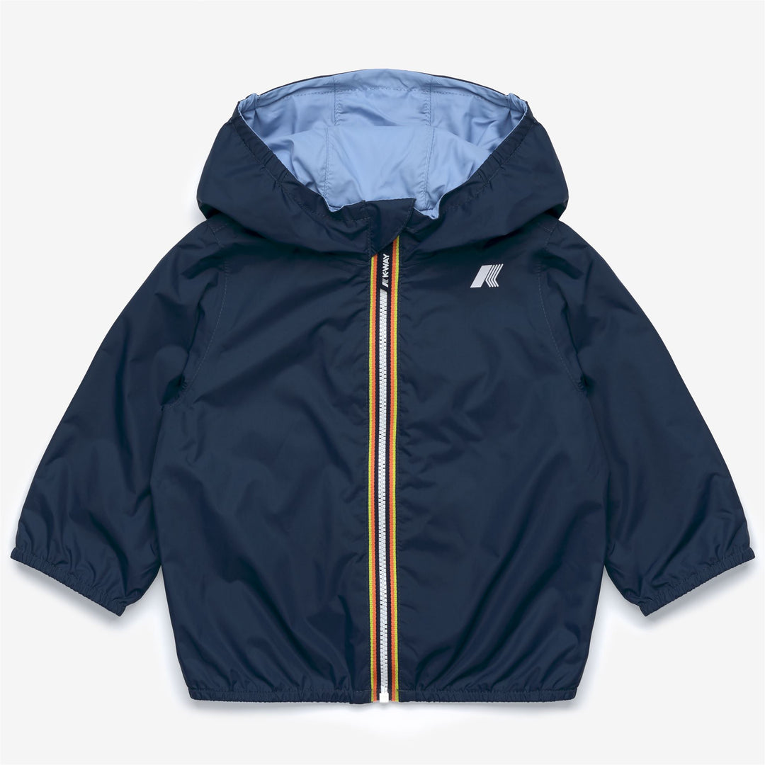 E. JAKE PLUS.2 DOUBLE Chaquetas Corto Niño unisex Blue Insignia-Blue Cielo main