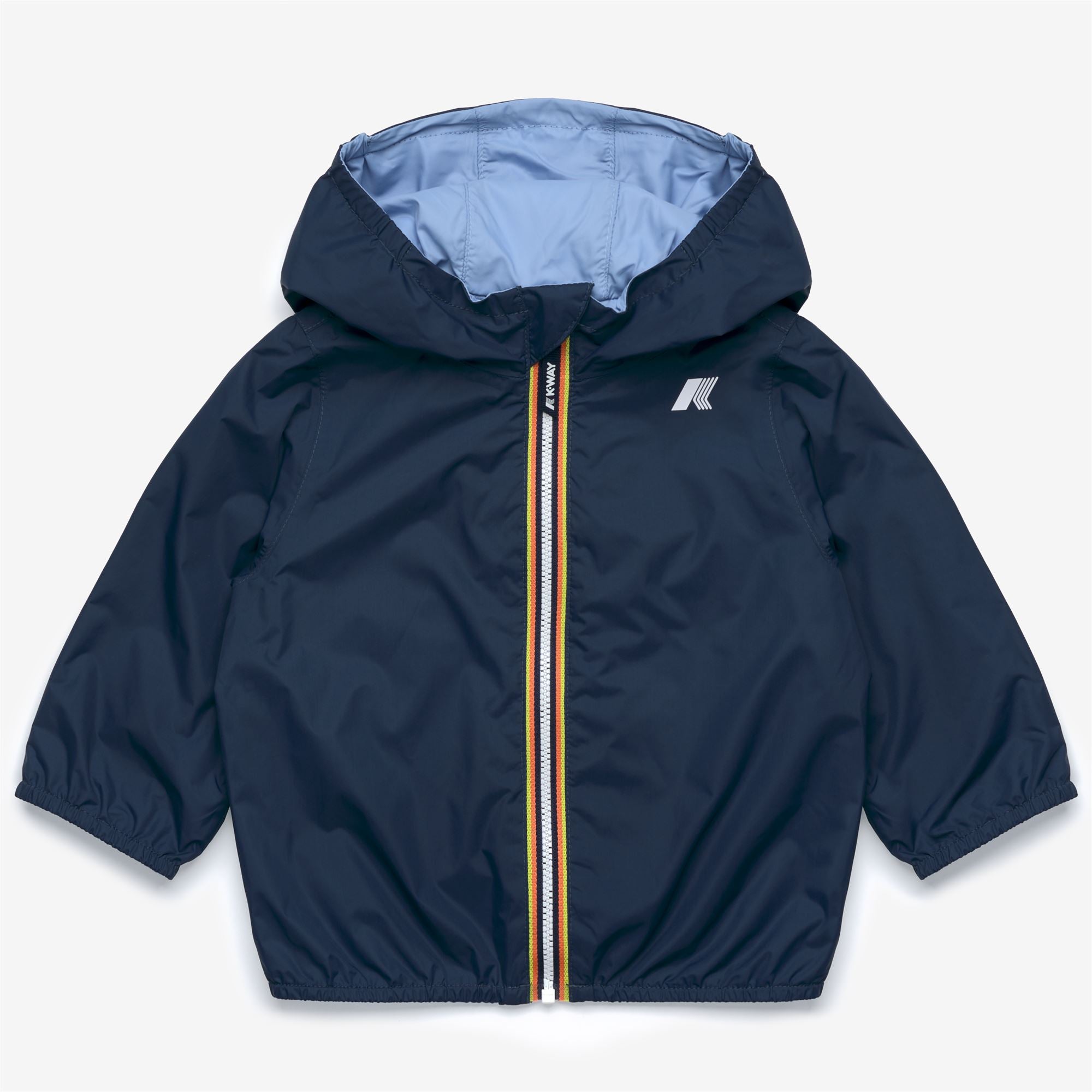 Jackets_Kid unisex_E. JAKE PLUS.2 DOUBLE_Short_Blue Insignia - Blue Cielo - Commercial 1