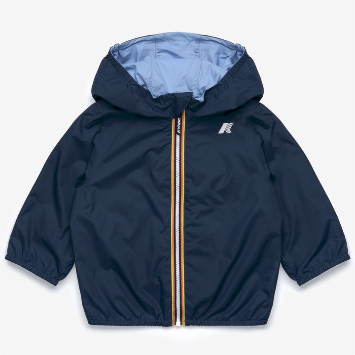 E. JAKE PLUS.2 DOUBLE Chaquetas Corto Niño unisex Blue Insignia-Blue Cielo 2