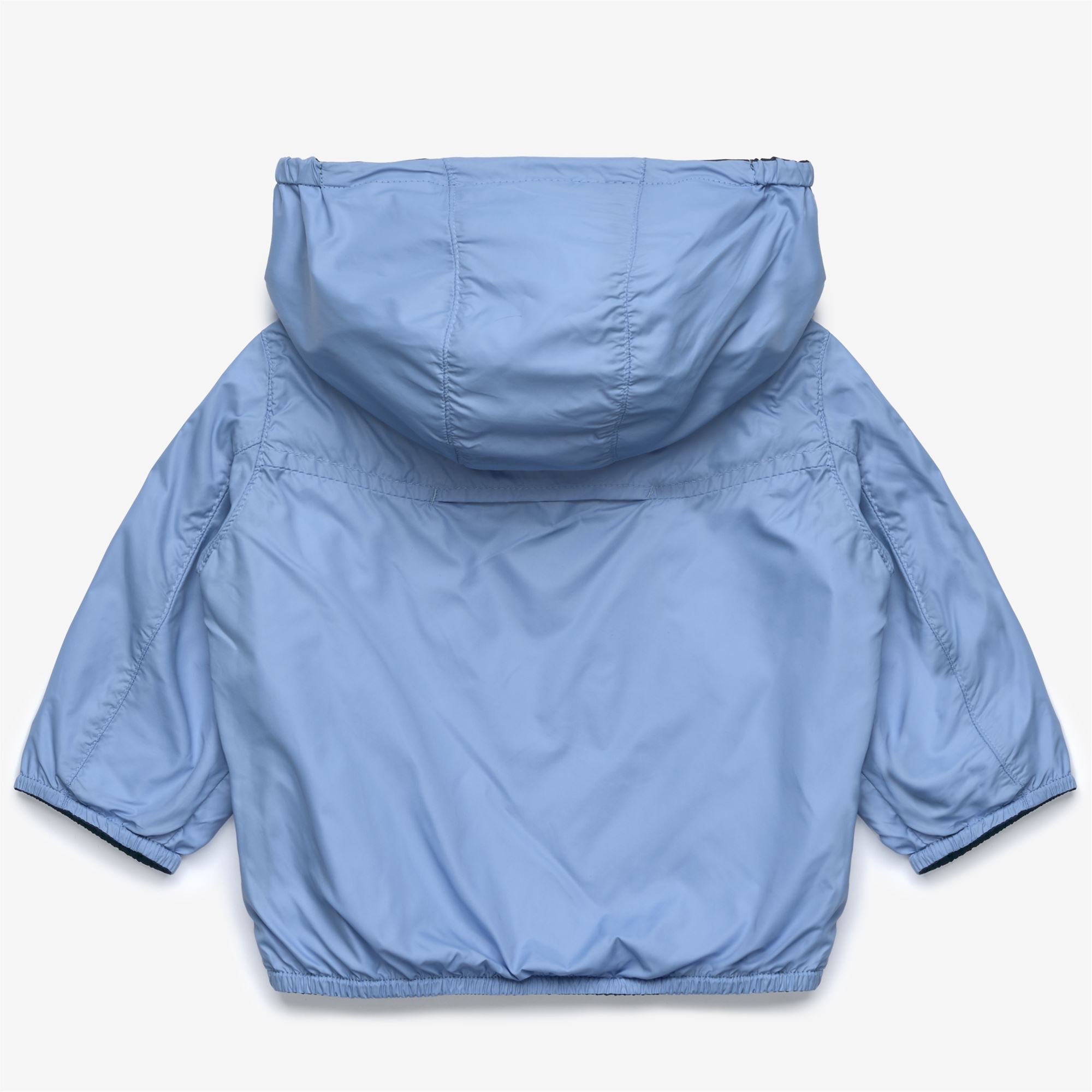 Jackets_Kid unisex_E. JAKE PLUS.2 DOUBLE_Short_Blue Insignia - Blue Cielo - Commercial 4