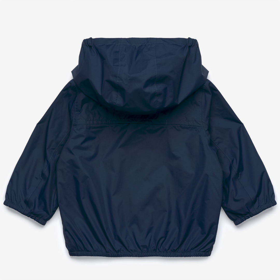 E. JAKE PLUS.2 DOUBLE Chaquetas Corto Niño unisex Blue Insignia-Blue Cielo main