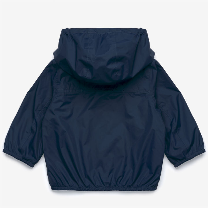 E. JAKE PLUS.2 DOUBLE Chaquetas Corto Niño unisex Blue Insignia-Blue Cielo 4