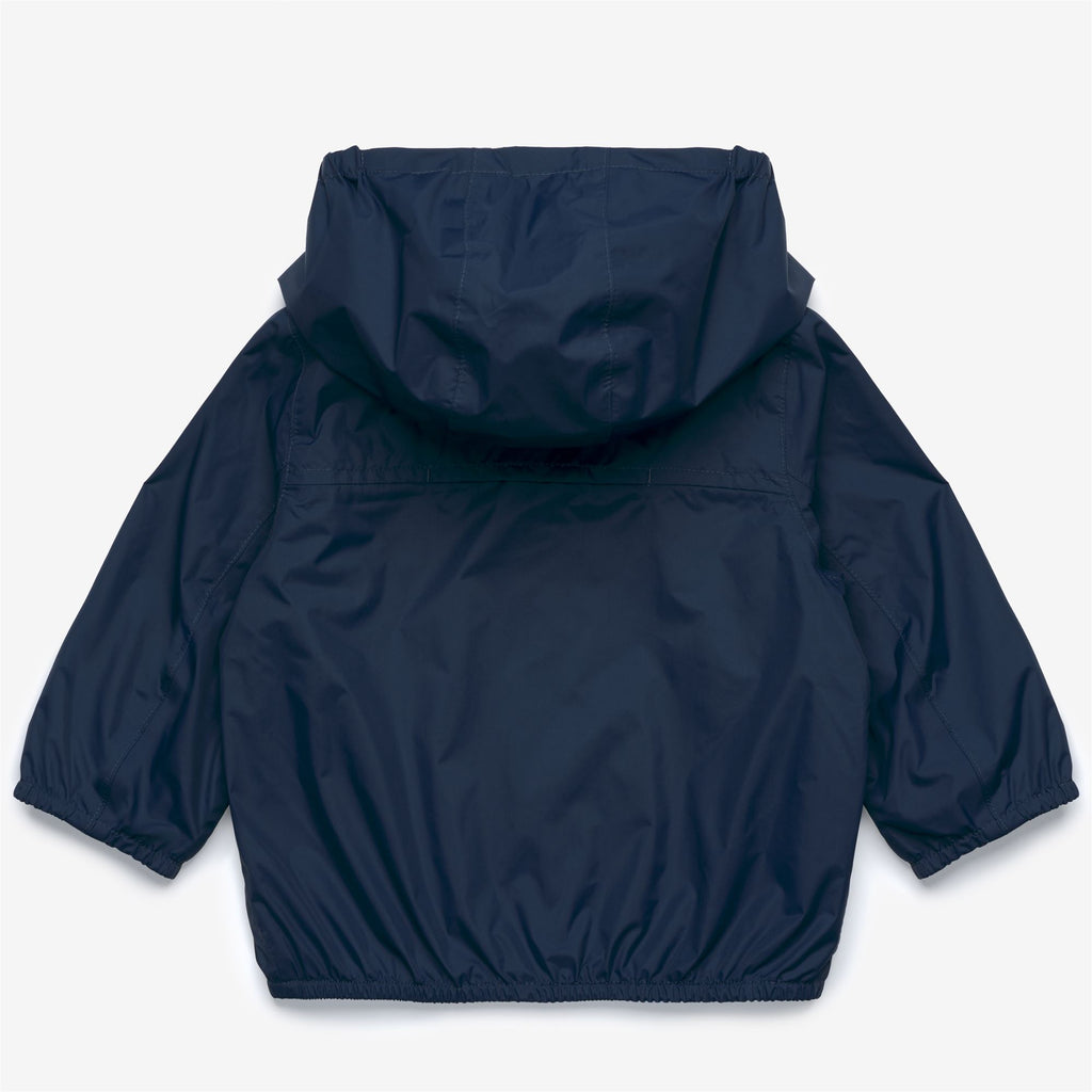 Jackets_Kid unisex_E. JAKE PLUS.2 DOUBLE_Short_Blue Insignia - Blue Cielo - Commercial 2