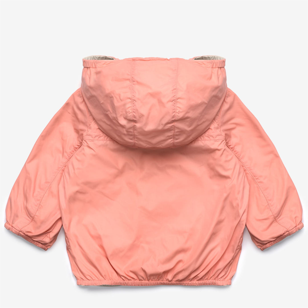 E. JAKE PLUS.2 DOUBLE Giacche Breve Bambino unisex BEIGE LT-Pink Pamplemousse 01