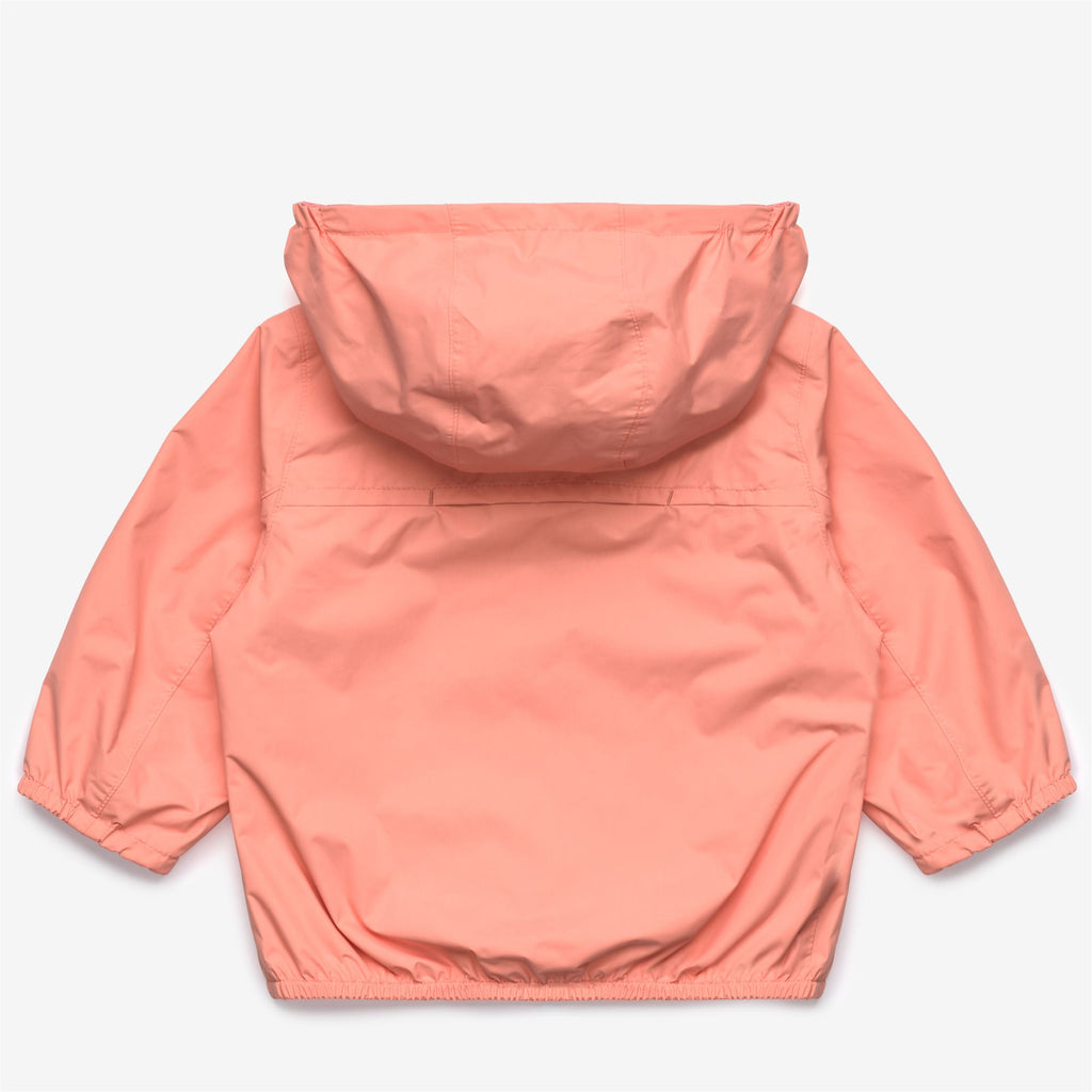 Jackets_Kid unisex_E. JAKE PLUS.2 DOUBLE_Short_Pink Pamplemousse - Pink Geranium - Commercial 2