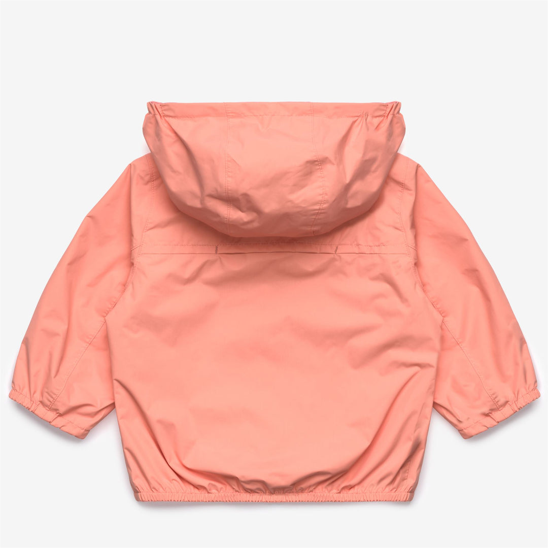 E. JAKE PLUS.2 DOUBLE Chaquetas Corto Niño unisex Pink Pamplemousse-Pink Geranium main