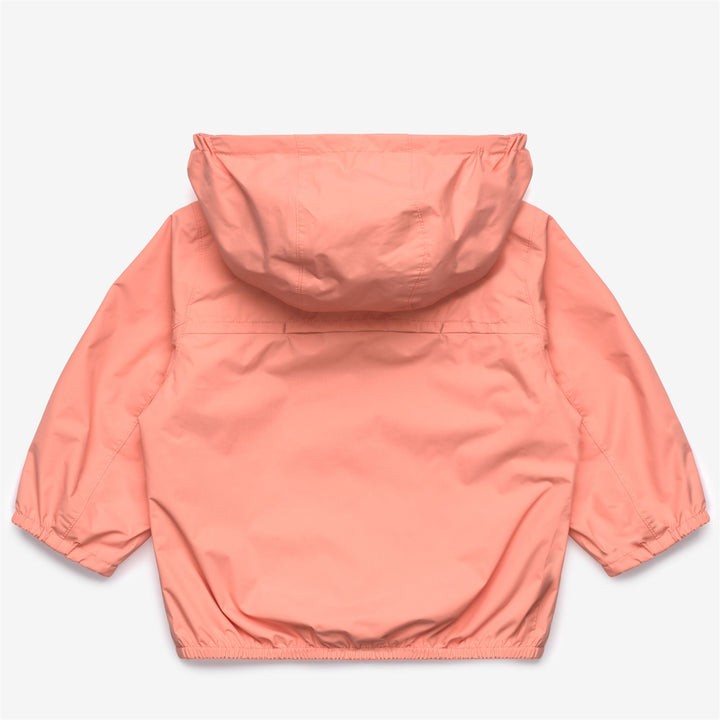 E. JAKE PLUS.2 DOUBLE Chaquetas Corto Niño unisex Pink Pamplemousse-Pink Geranium 4