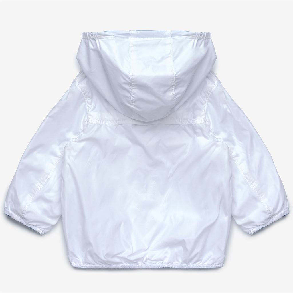 Jackets_Kid unisex_E. JAKE PLUS.2 DOUBLE_Short_Blue Cielo - White - Commercial 4