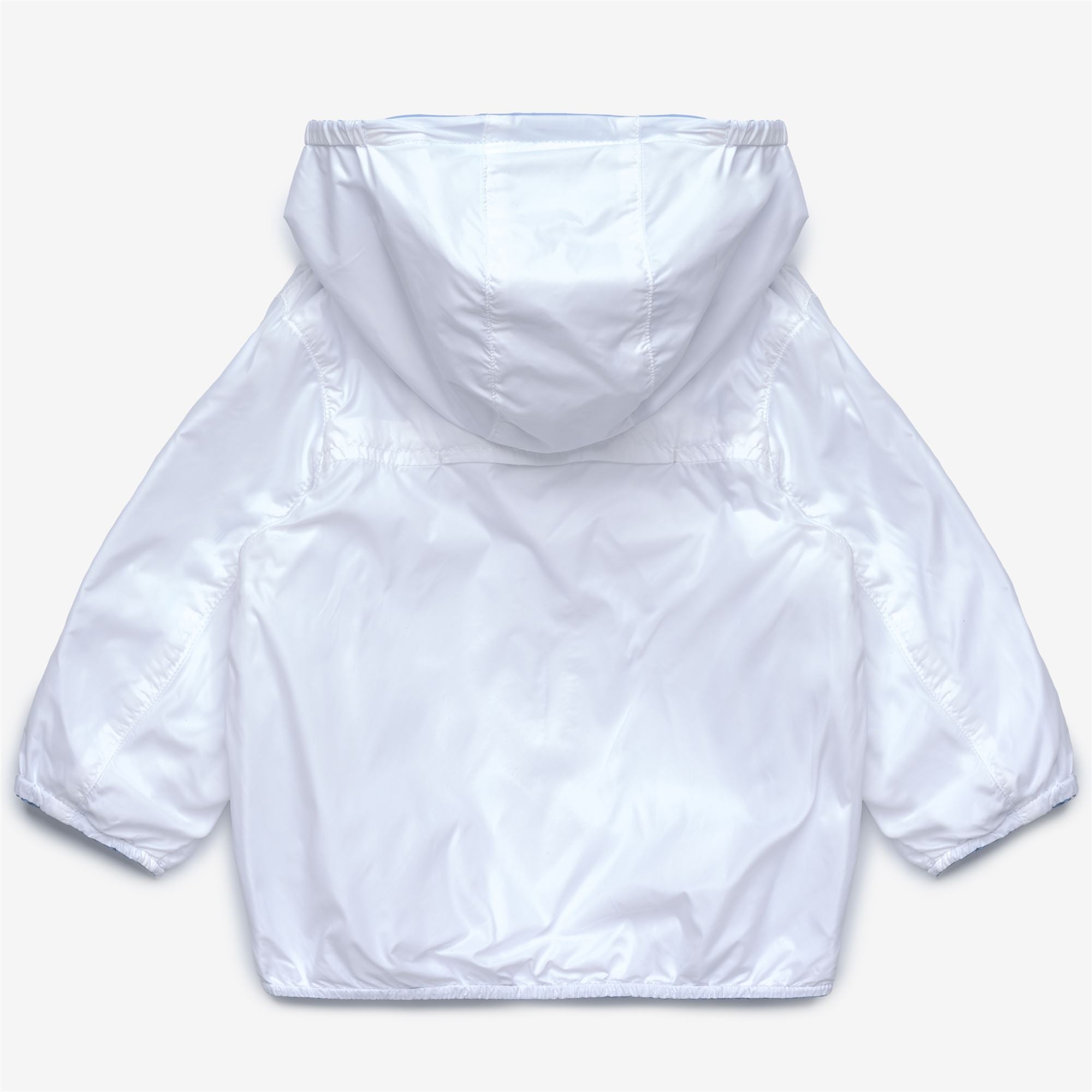 Jackets_Kid unisex_E. JAKE PLUS.2 DOUBLE_Short_Blue Cielo - White - Commercial 4