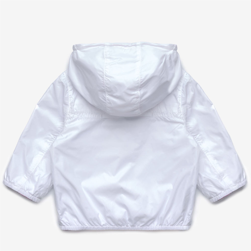 Jackets_Kid unisex_E. JAKE PLUS.2 DOUBLE_Short_Violet Glicine - White - Commercial 4