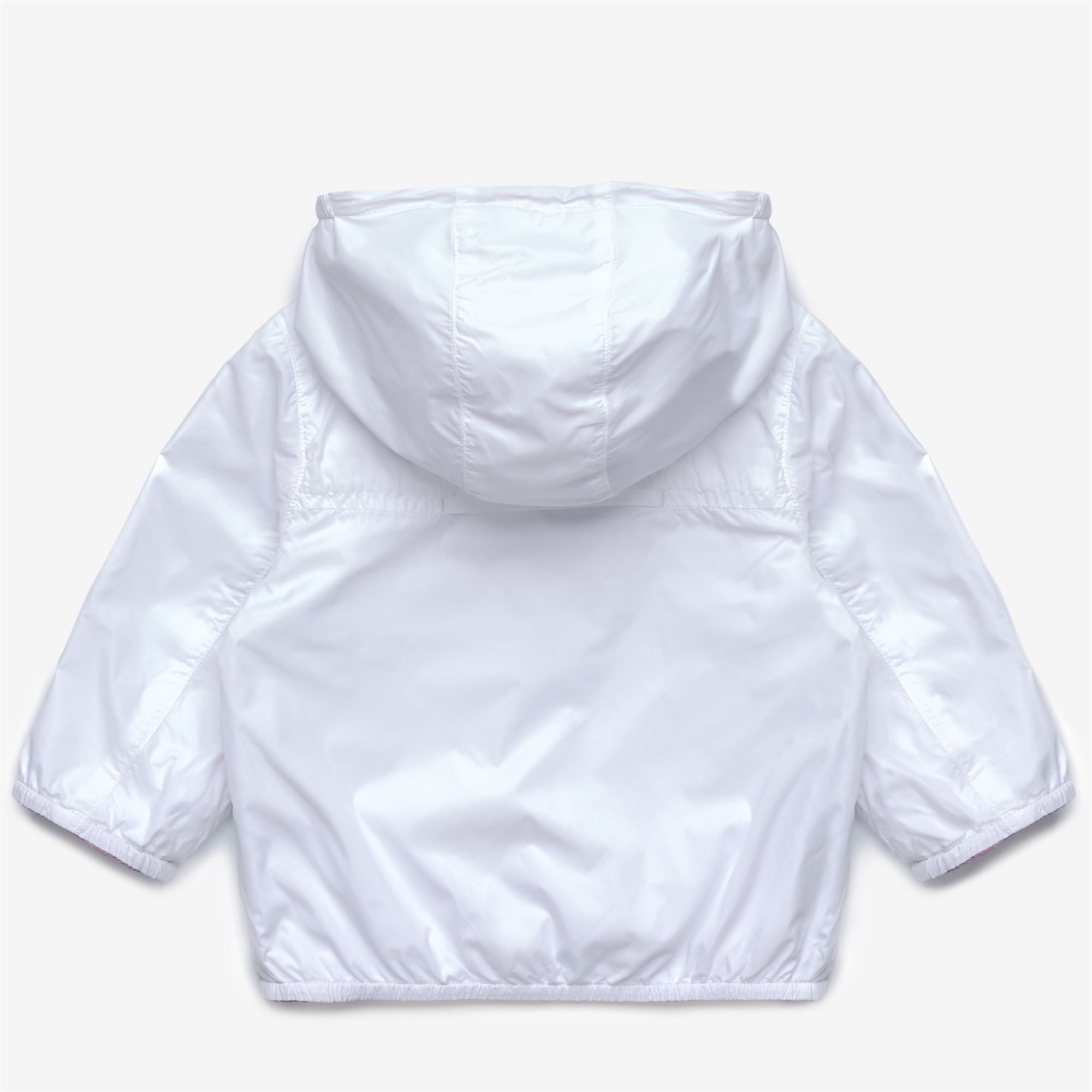 Jackets_Kid unisex_E. JAKE PLUS.2 DOUBLE_Short_Violet Glicine - White - Commercial 4