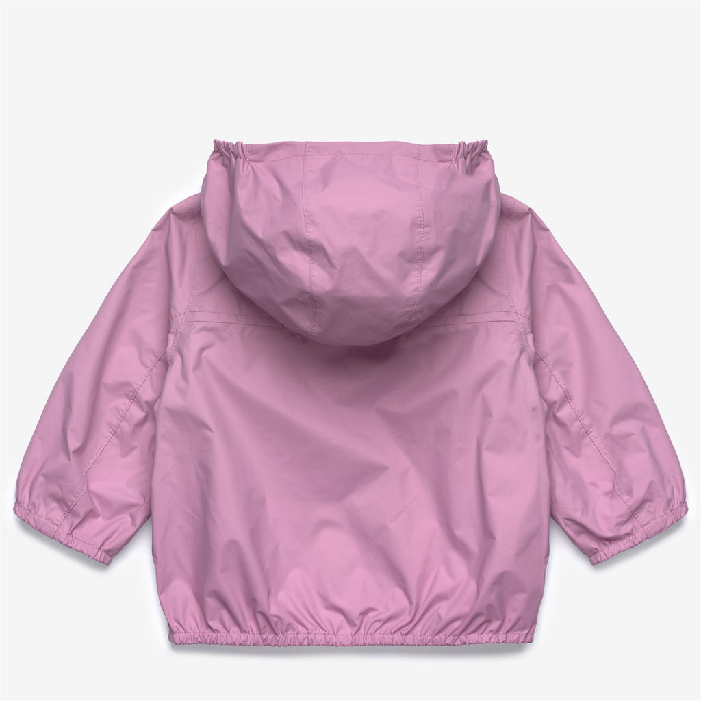 Jackets_Kid unisex_E. JAKE PLUS.2 DOUBLE_Short_Violet Glicine - White - Commercial 2