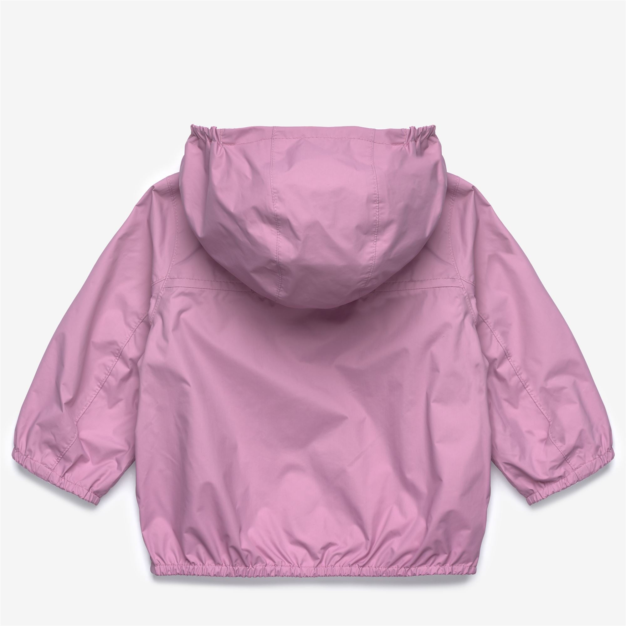 Jackets_Kid unisex_E. JAKE PLUS.2 DOUBLE_Short_Violet Glicine - White - Commercial 2